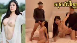คลิปหลุด น้องแอม amam7078 โอนลี่แฟน ตั้งกล้องเย็ดกับพี่เทพ โม๊กควยด้วยลีลาสุดแสนยั่วเย็ด กระแทกหีท่าหมาแบบดุเดือด